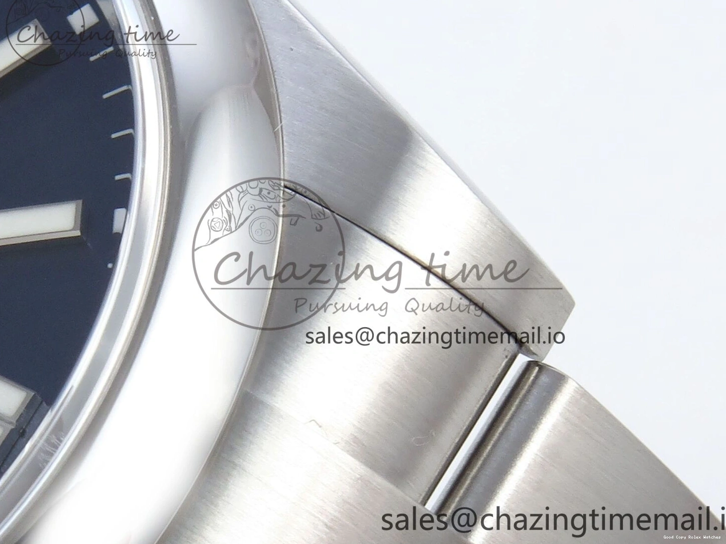 Best AAA Replica Sites 41mm 766 Edition Dial Best A 904L Oyster EWEF Perpetual 124300 Steel Unisex Blue 1230